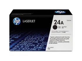 HP 24A Black  LaserJet Toner (Q2624A)