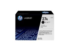 HP 27A Black  LaserJet Toner  (C4127A)