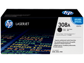 HP 308A Black LaserJet Toner  (Q2670A)