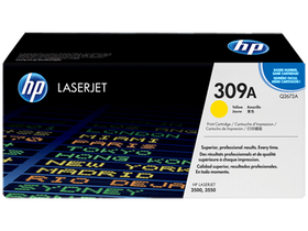 HP 309A Yellow Toner (Q2672A)