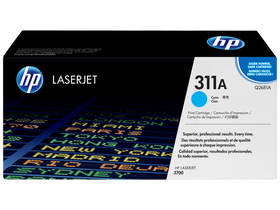 HP 311A Cyan LaserJet Toner  (Q2681A)