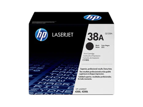 HP 38A Black Toner (Q1338A)