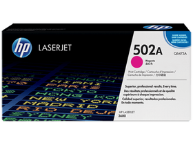 HP 502A Magenta LaserJet Toner (Q6473A)