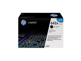 HP 642A Black LaserJet Toner (CB400A)