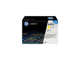 HP 643A Yellow LaserJet Toner (Q5952A)