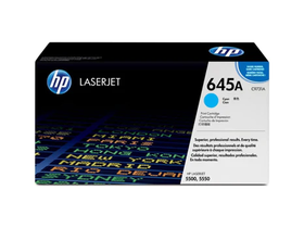 HP 645A Cyan  LaserJet Toner (C9731A)