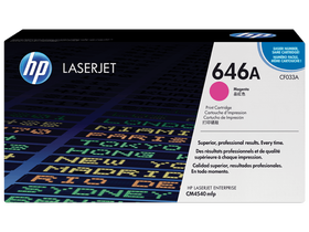 HP 646A Magenta LaserJet Toner  (CF033A)