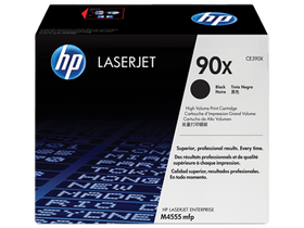 HP 90X Black LaserJet Toner (CE390X)