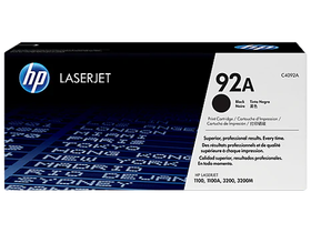 HP 92A Black Toner (C4092A)