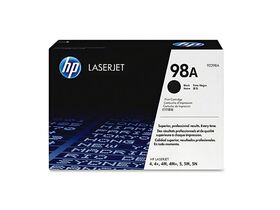 HP 98A Black LaserJet Toner (92298A)