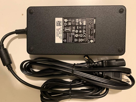 Original 240W Dell Alienware M15x M17x M6600 J211H FWCRC C3MFM U896K 6RTJT Y044M Laptop Charger (Slim)