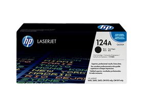 HP 124A Black LaserJet Toner (Q6000A)