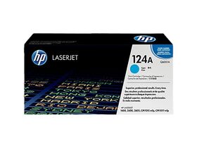 HP 124A Cyan LaserJet Toner (Q6001A)