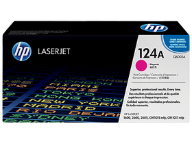 HP 124A Magenta LaserJet Toner (Q6003A)