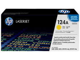 HP 124A Yellow LaserJet Toner (Q6002A)