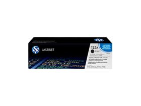 HP 125A Black LaserJet Toner  (CB540A)