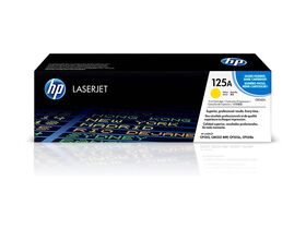 HP 125A Yellow LaserJet Toner (CB542A)