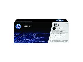 HP 12A Black Toner (Q2612A)