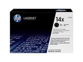 HP 14X High Yield Black LaserJet Toner (CF214X)
