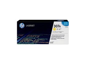 HP 307A Yellow LaserJet Toner (CE742A)