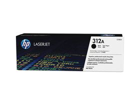 HP 312A Black Toner - CF380A