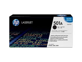 HP 501A Black LaserJet Toner (Q6470A)