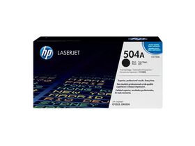 HP 504A Black Toner (CE250A)