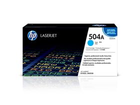 HP 504A Cyan Toner (CE251A)