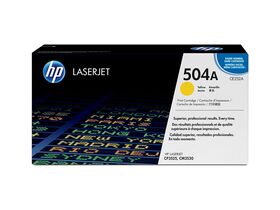 HP 504A Yellow Toner (CE252A)