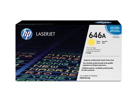 HP 646A Yellow LaserJet Toner (CF032A)