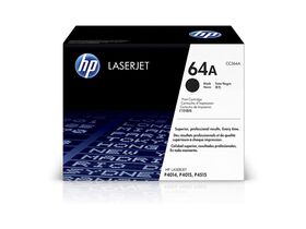 HP 64A Black LaserJet Toner (CC364A)