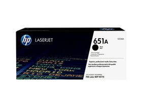 HP 651A Black LaserJet Toner (CE340A)