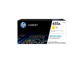 HP 655A Yellow LaserJet Toner (CF452A)