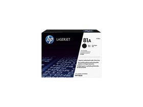 HP 81A Black LaserJet Toner(CF281A)