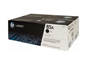 HP 85A 2-Pack Black LaserJet Toner (CE285AD)