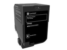 Lexmark 74C50K0 CS720, CS725, CX725 Black Return Programme Toner
