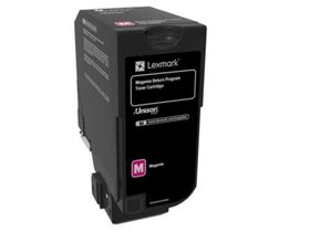 Lexmark 74C50M0 CS720, CS725, CX725 Magenta Return Programme Toner
