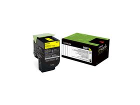 Lexmark 808Y Yellow Return Program Toner (80C80Y0)