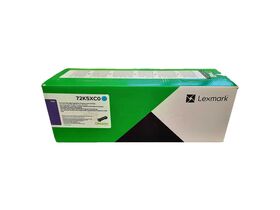 Lexmark Cs820 Cx82x Cx860 Cyan Return Programme Toner 72K5XC0
