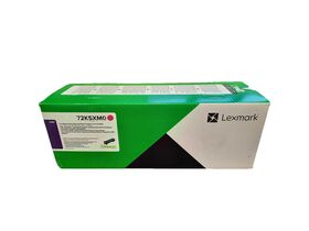 Lexmark Cs820 Cx82x Cx860 Magenta Return Programme Toner 72K5XM0