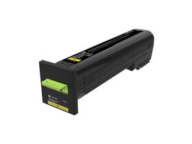 Lexmark Cs820 Cx82x Cx860 Yellow Return Programme Toner 72K5XY0