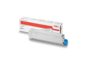 OKI 44059169 Yellow Toner for OKI MC861+ Printer