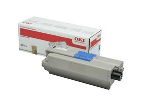 OKI 44469810 High Capacity Black Toner for OKI C511dn