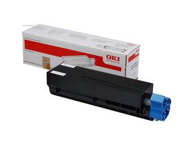 OKI 44574805 Black High Capacity Toner for B431-B411 Printer
