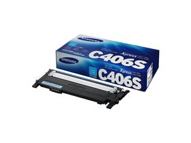 Samsung CLT-C406S Cyan Toner