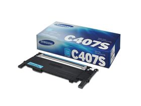 Samsung CLT-C407S Cyan Toner