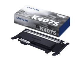 Samsung CLT-K407S Black Toner