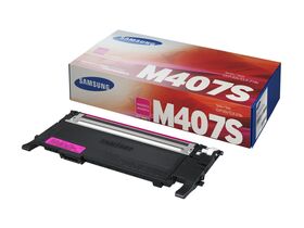 Samsung CLT-M407S Magenta Toner