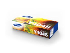 Samsung CLT-Y404S Yellow Toner