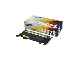 Samsung CLT-Y407S Yellow Toner